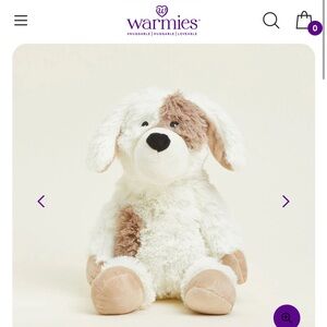 Warmies Cozy Dog Plush